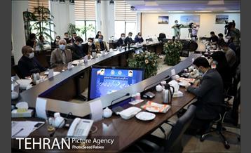 مراسم افتتاح سه پروژه همزمان سازمان مدیریت پسماند شهرداری تهران 9