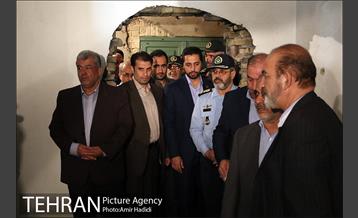 آیین افتتاح رسمی و بهره برداری از سراسر نمای مقاومت 6