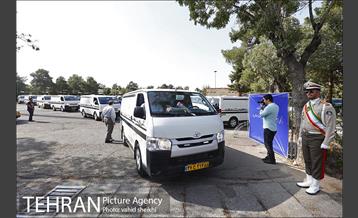 بازدید شهردار از پروژه های سازمان بهشت زهرا 14