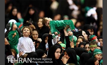 مراسم شیرخوارگان حسینی در مصلی تهران 41