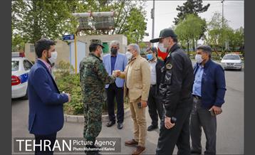 بازدید شهردار منطقه 16 از بوستان های شاخص منطقه در روز طبیعت 12