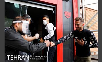 آزمایش و تست تشخیص کرونا ویژه کادر فنی و بازیکنان پرسپولیس  5