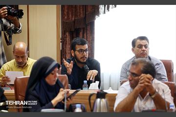 نشست رئیس ستاد اربعین حسینی با اصحاب رسانه 1