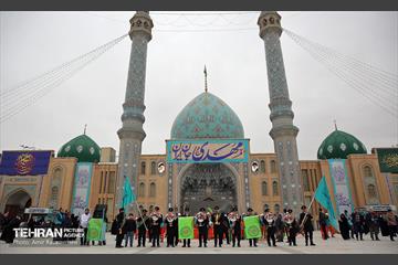 خدمت‌رسانی به زائران مسجد مقدس جمکران شهرداری منطقه ۵ 28