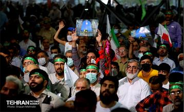 اجتماع بزرگ امام رضایی‌ها در تهران 44