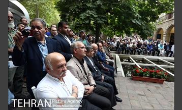 بزرگداشت پرویز کلانتری در آرت سنتر‎ 14