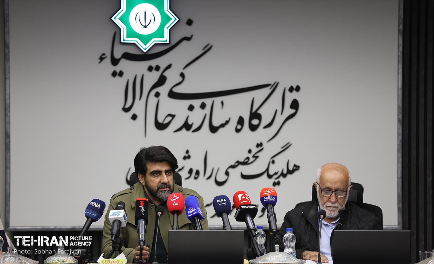 نشست خبری سخنگوی شهرداری تهران 10