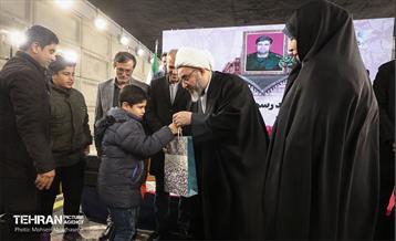 افتتاح زیرگذر بزرگراه شهید متوسلیان - باغستان 5