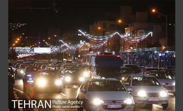 آذین بندی خیابان آزادی به مناسبت نیمه شعبان  8