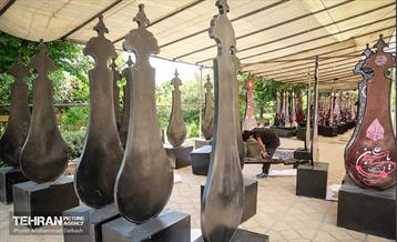 کارگاه ساخت علامت های عاشورایی