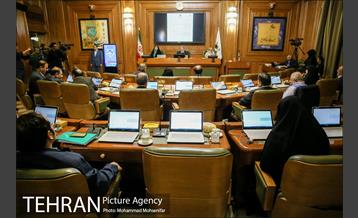 جلسه انتخاب سرپرست شهرداری 2