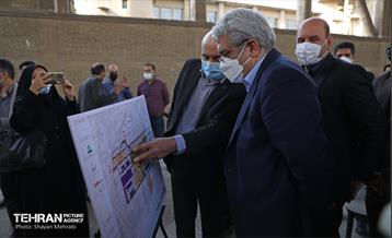 بازدید معاون علمی و فناوری رئیس‌جمهور از کارخانه سیمان ری 23