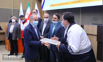 بزرگداشت روز مدیریت حوادث و بلایا در هفته سلامت 39