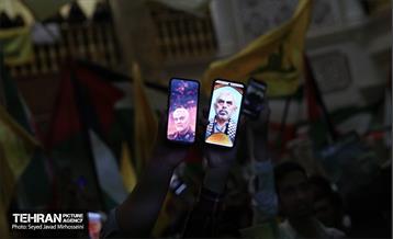 مراسم یادبود شهدای مقاومت 5