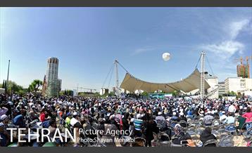 همایش پیاده روی خانوادگی کارکنان شهرداری 1