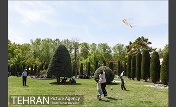 روز طبیعت در پارک لاله 13