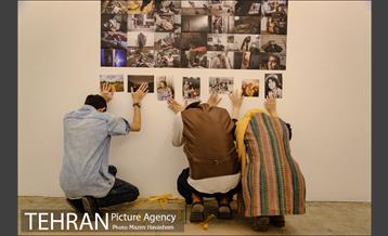 آماده سازی و افتتاحیه نمایشگاه شید 2