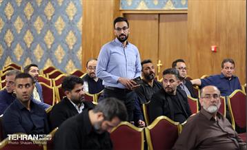 جلسه هماهنگی مدیران اجرایی هتل‌ها و مراکز اسکان موقت 6
