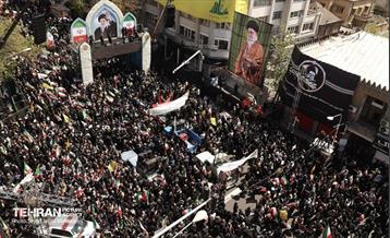 اجتماع مردمی در اربعین رهبر شهید انقلاب - 5 3