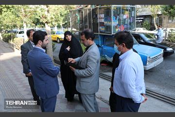 بازدید مدیرعامل سازمان میادین میوه و تره بار شهرداری تهران از ظرفیت های منطقه هشت 1