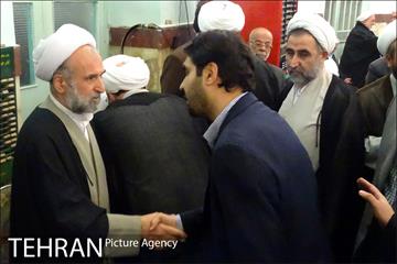 مراسم ختم والده حجت الاسلام والمسلمین صادق زاده 1