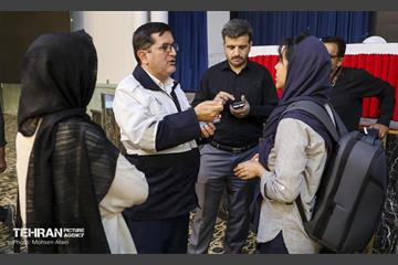 نشست جمعی از نمایندگان مجلس با رئیس سازمان پیشگیری و مدیریت بحران تهران 24