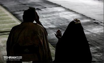 مراسم احیای شب بیست‌وسوم در دانشگاه تهران 8