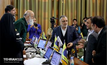 ارائه بودجه سال ۱۴۰۲ شهرداری پایتخت به شورای اسلامی شهر تهران 21