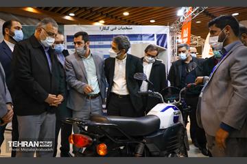 مراسم افتتاح نمایشگاه حمل و نقل پاک 12