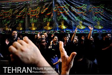 تاسوعای حسینی در بازار تهران 14