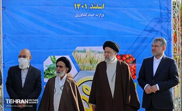 نکوداشت روز درخت‌کاری با حضور رئیس جمهور