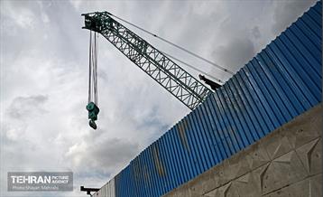 بازدید دانشجویان از پروژه خرازی و تقاطع آبشناسان-جنت آباد  12