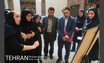 همایش تقدیر از طراحان و سازندگان برتر منطقه 10 7