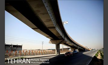 بازگشایی پل غیر هم سطح "باقر شهر" 1