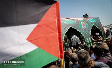 مراسم تشییع پیکر شهید سردار عباس نیلفروشان - ۱ 34