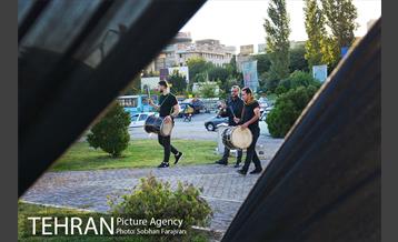 آیین سوگواری اباعبدالله الحسین(ع) در میدان صنعت  3