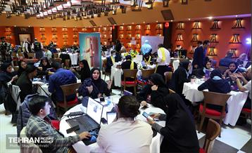 چهارمین دوره رویداد «بارش» 19