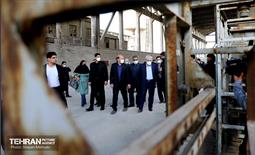 بازدید معاون علمی و فناوری رئیس‌جمهور از کارخانه سیمان ری 25