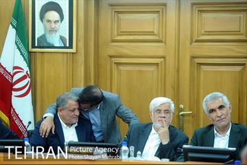 نشست مشترک نمایندگان مجلس و شورای شهر با حضور سیدمحمدعلی افشانی شهردار تهران 8