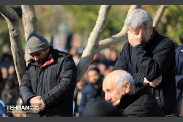 عزاداری شهادت حضرت فاطمه(س) در منطقه 17 19