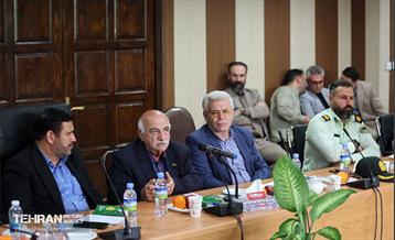 جلسه قرارگاه اجتماعی سازمان مدیریت حمل‌و‌نقل بار و پایانه‌های مسافری شهر تهران 14