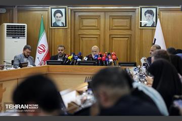 نشست خبری رئیس شورای اسلامی شهر تهران  13