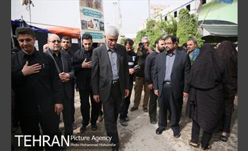 حضور سیدمحمدعلی افشانی شهردار تهران در کربلا 6