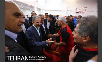 بازدید دکتر نجفی از پروژه های عمرانی و فرهنگی منطقه ۸ 19