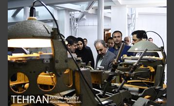 آیین افتتاح موزه نقشه تهران 9