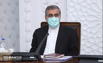 دیـدار شـهردار و معاونین شهرداری تهران با رئیس جمهور 8