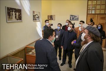 ️افتتاح ورودی قدیمی موزه پست  12