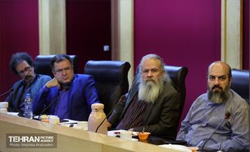 نشست علیرضا زاکانی شهردار تهران با اهالی فرهنگ و هنر 12