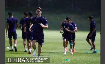 برگزاری تمرین تیم استقلال 9