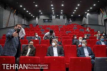 آیین افتتاح کوشک باغ هنر 38
